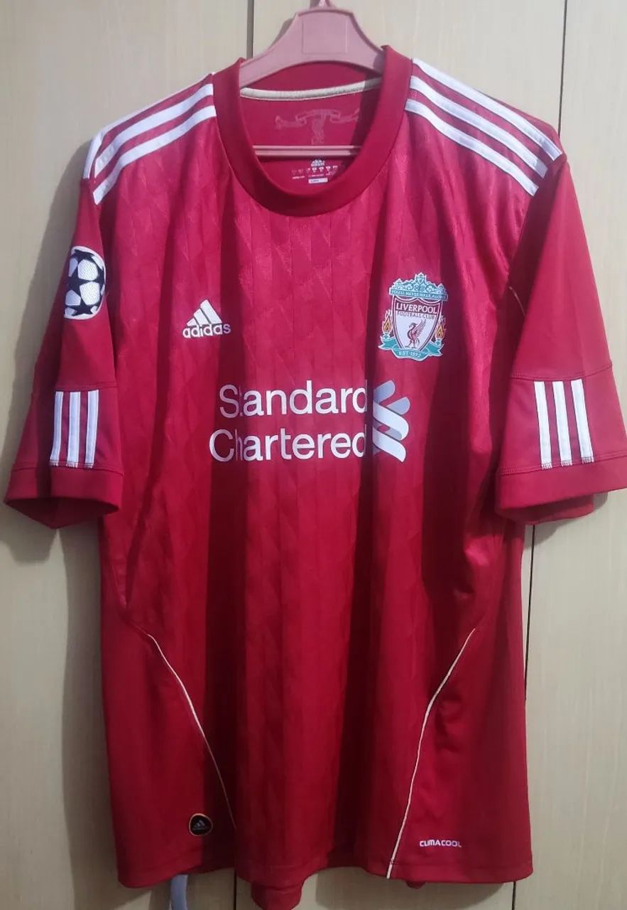Camisa Liverpool 2011/2012 - Adidas - Tam XLanho M