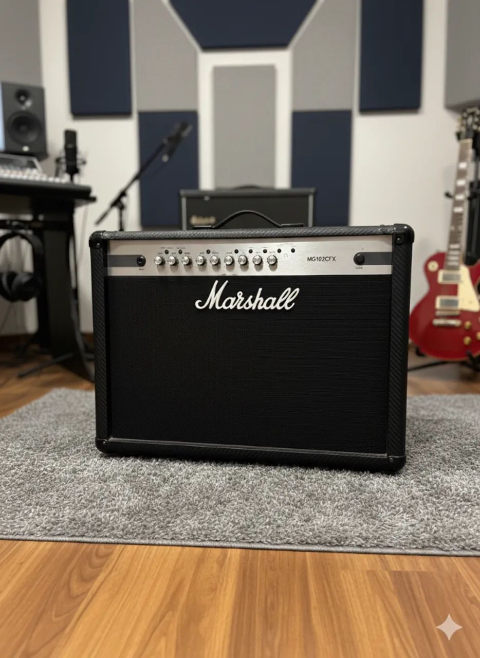 Amplificador Marshall Mg102cfx