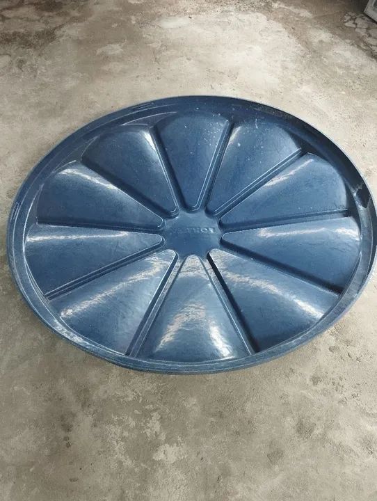 Tampa de reservatório de água 500 litros - Foto 2