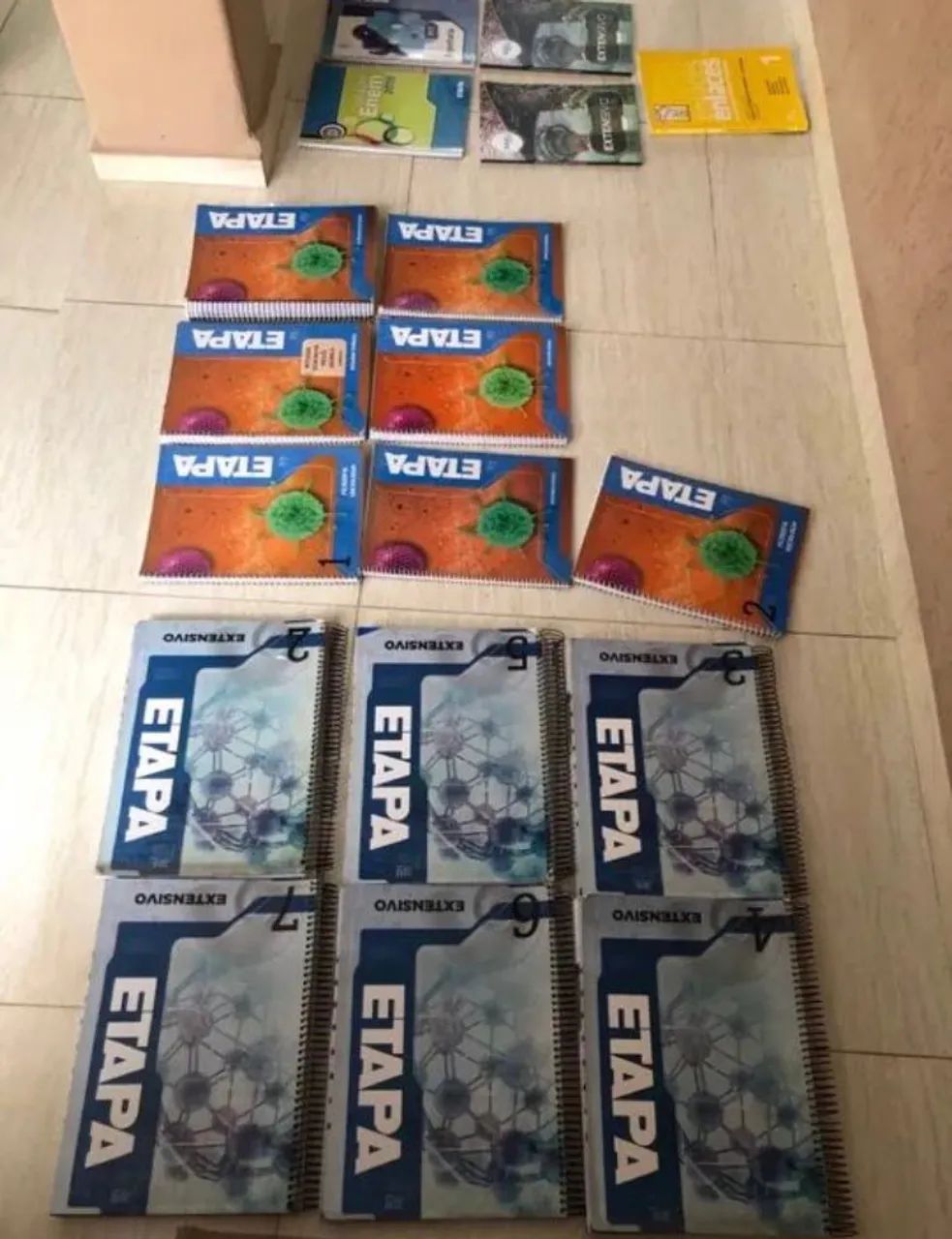 Etapa Extensivo 2019 - Coleção Completa - Foto 3