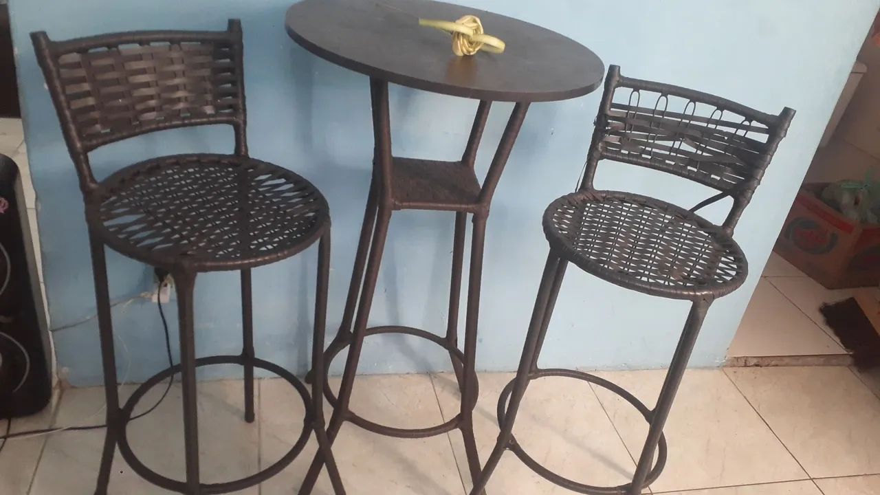 Conjunto de mesa alta 64220715299843120