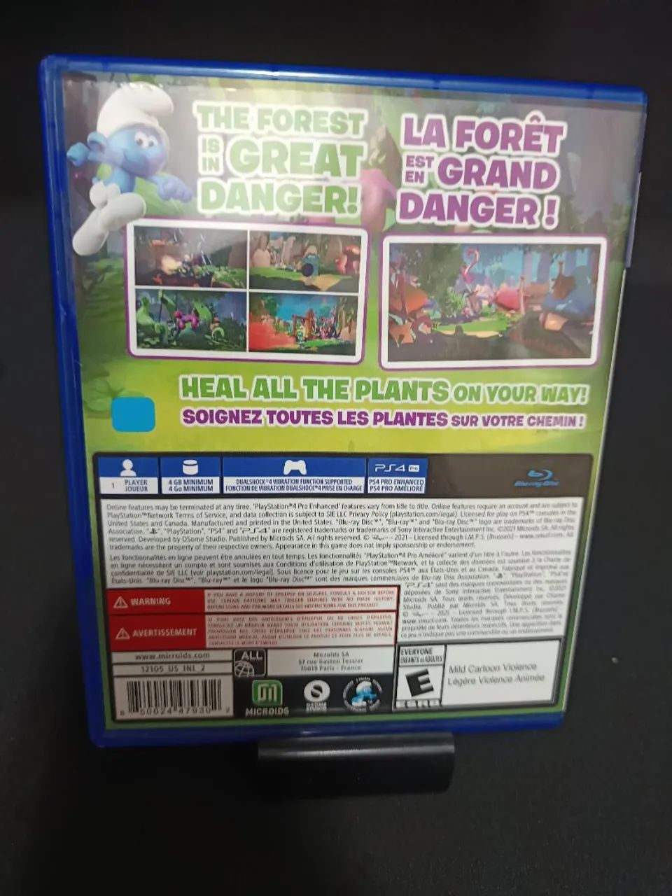 The Smurfs Vileaf  PS4 - Foto 2