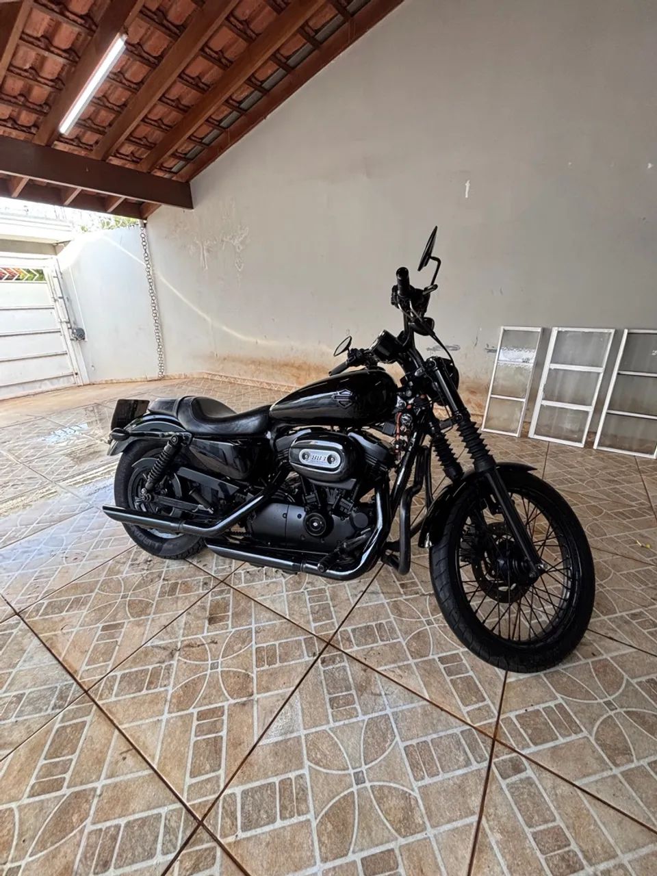 Harley 883 Custom 2006 (CARBURADA) - Foto 2