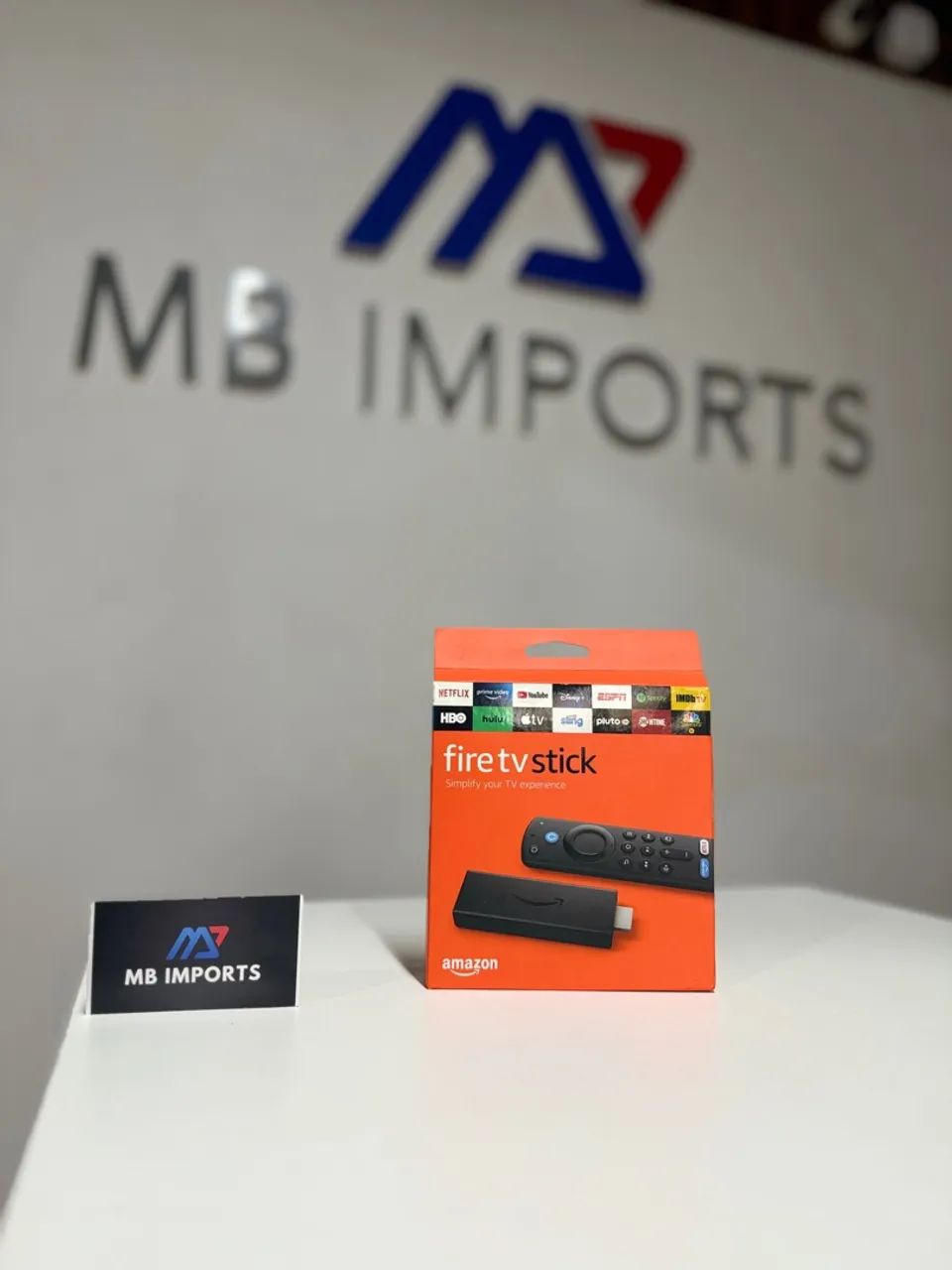 Fire TV Stick 3 geração - Novo e Lacrado