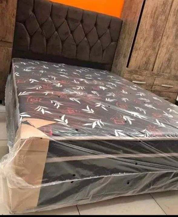 Cama box Casal  ( Frete grátis) D33  Completa Acoplada