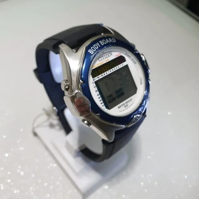 Relógio Citizen D800 Bory Board Wind Surf Promaster - Digital Surf - Foto 4