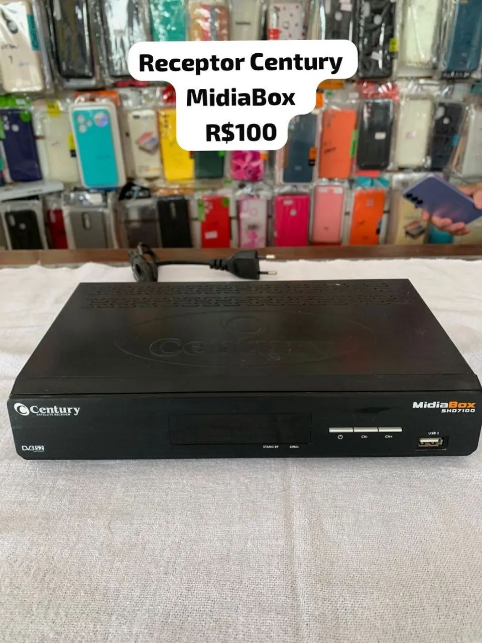 Receptor century MidiaBox