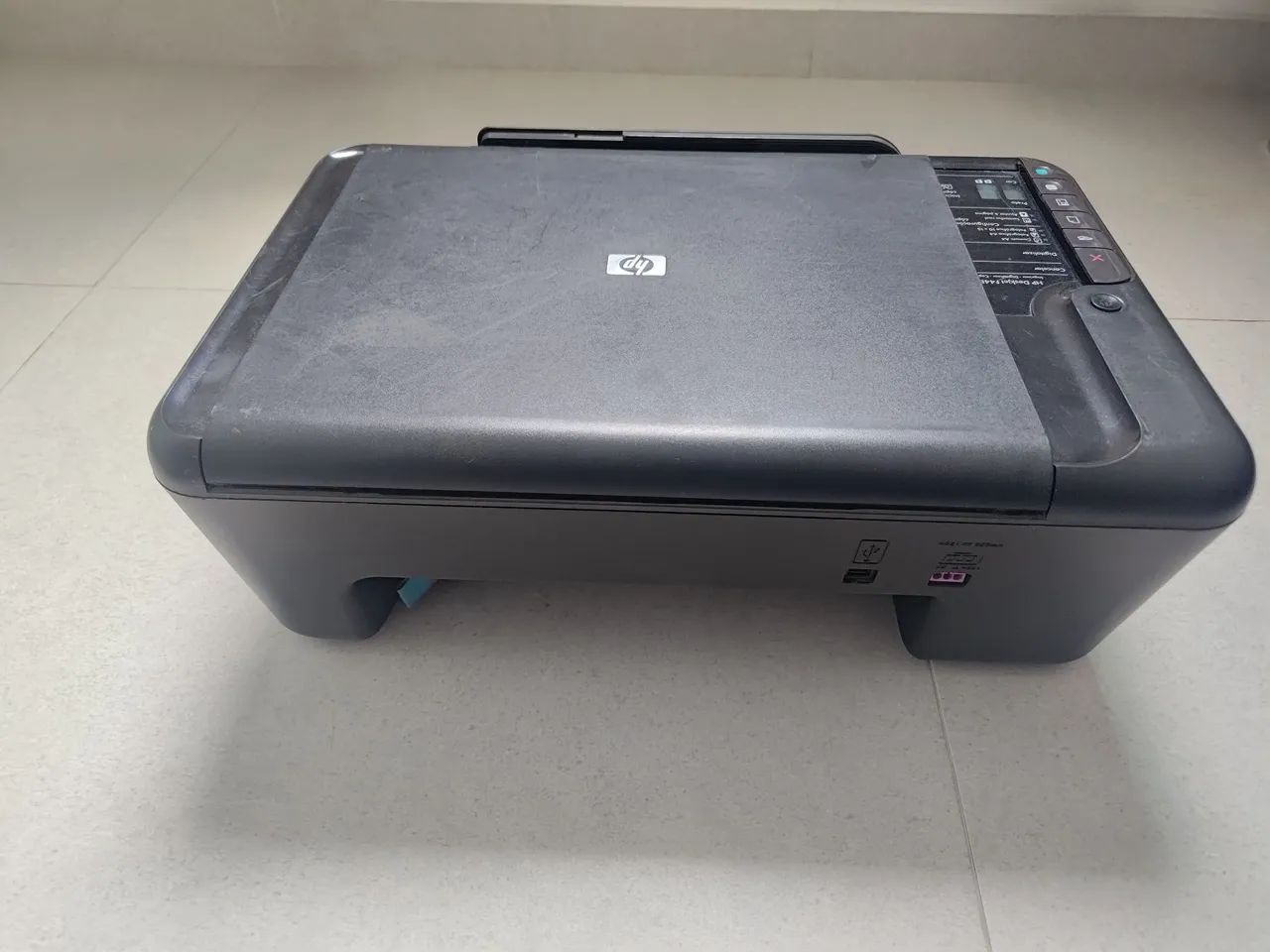 Multifuncional HP Deskjet F4480 Jato de Tinta - Foto 3