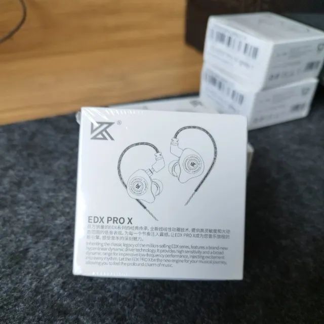 Kz Edx Pro X Fone de Ouvido In-ear Lançamento (Gamer) - Foto 3