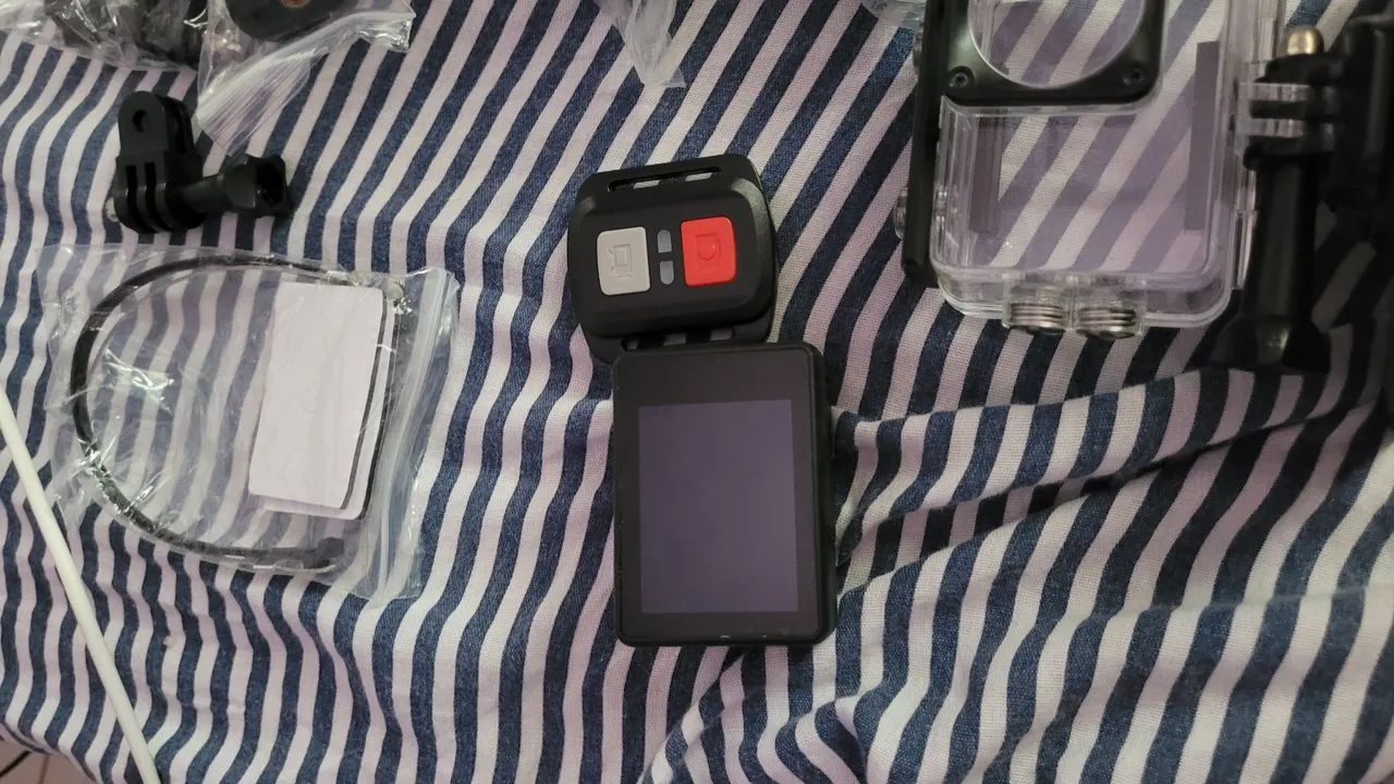 Goo pro modelo S60 camera de ação  - Foto 2