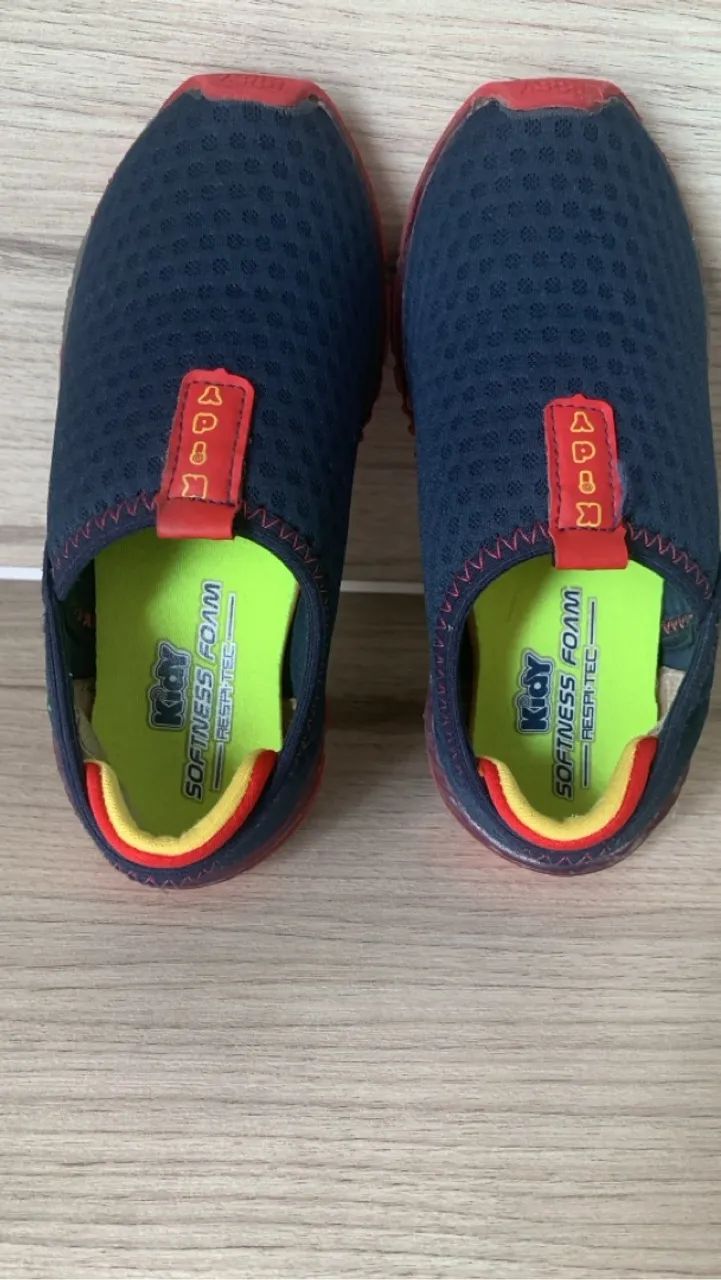 Tenis Kidy Flex Tam 27 - Foto 3