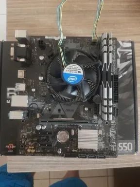 Kit I3 8100 8GB ram - Foto 3