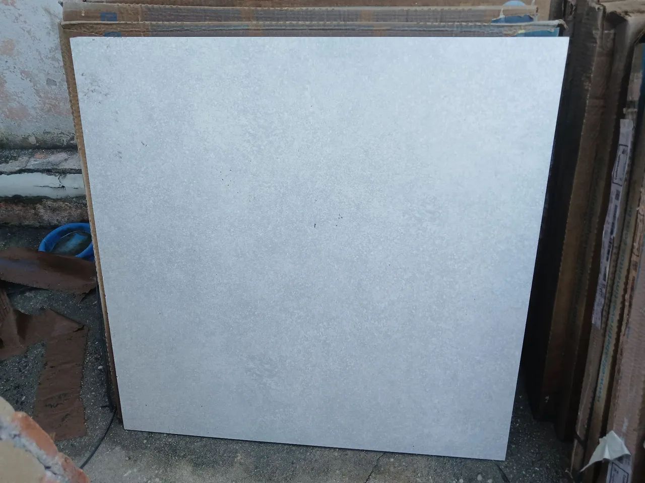 Porcelanato Cinza - Novo - Foto 3