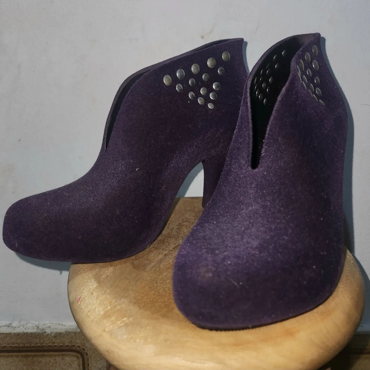 bota melissa ashanti camurça<br>