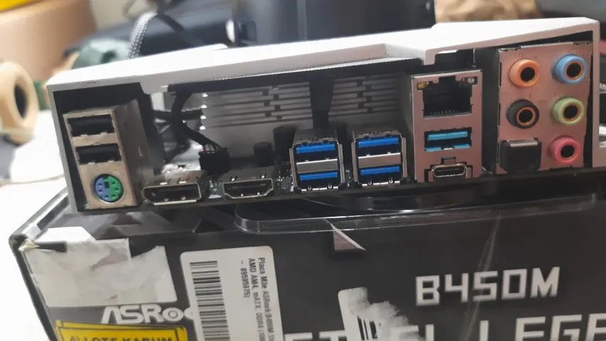 Kit placa mãe e Ryzen 5 5600  - Foto 3