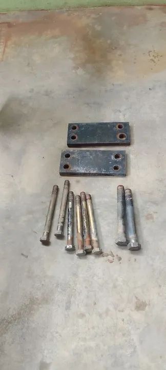 Suporte do teto trator new holland 