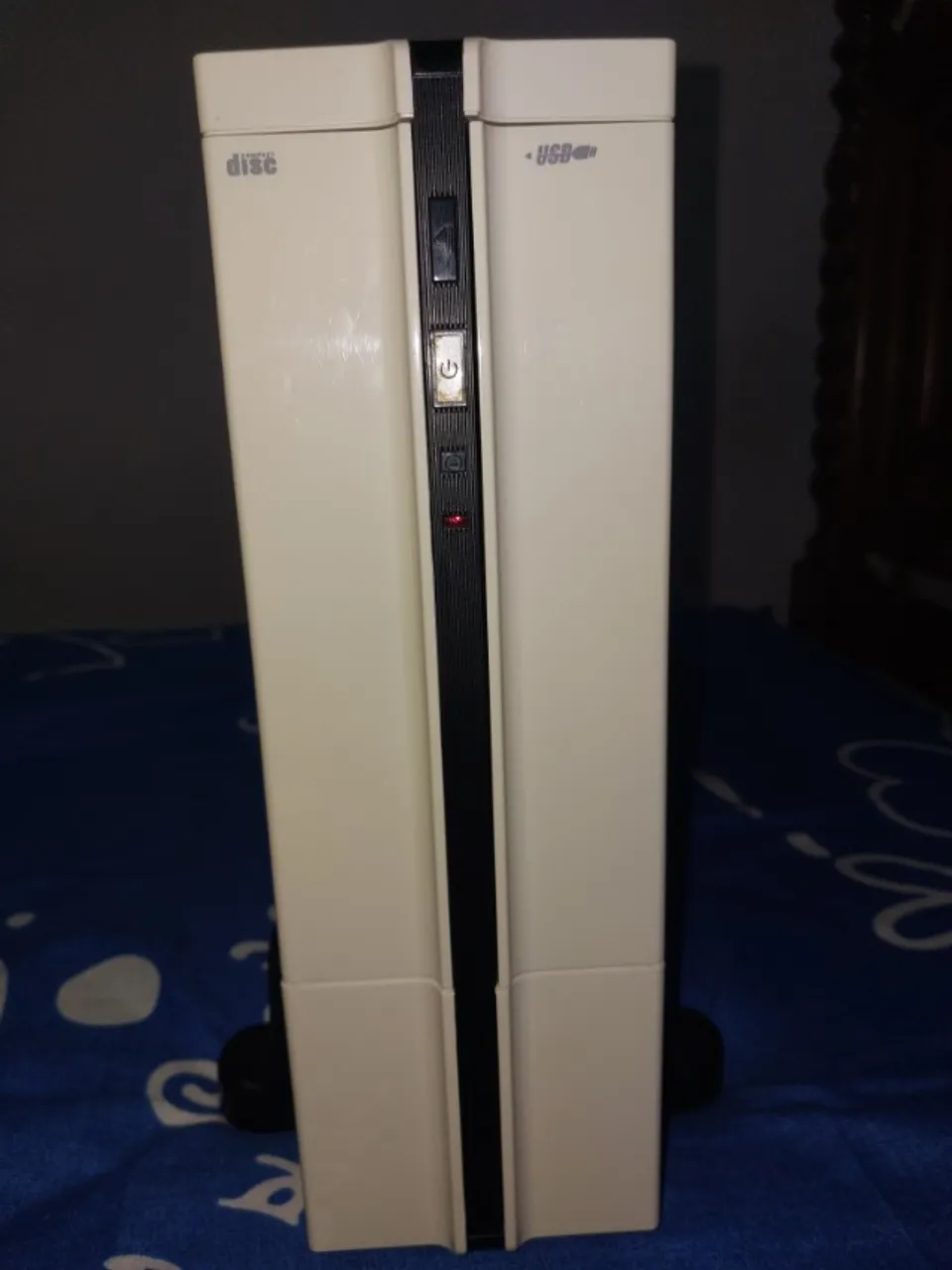 Gabinete PC Slim Sem Fonte Usado