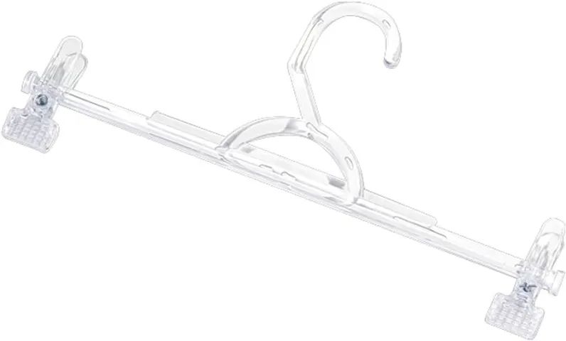 Cabides Acrílico Modelo Saia Calça+presilhas Transparente - Foto 2