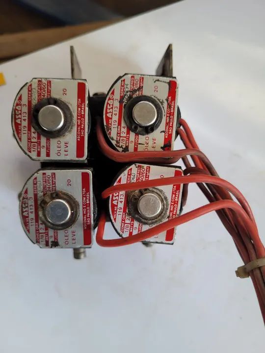 Válvula conando  4  vl eletrica Asca 119 413 3 - Foto 2