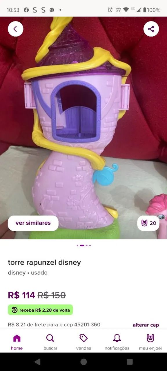Torre Rapunzel Disney  - Foto 2