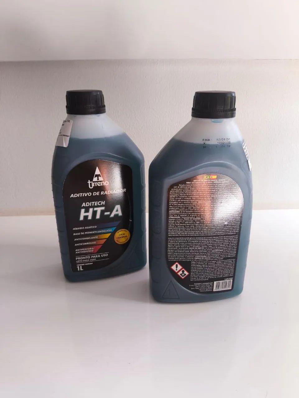 Aditivo de Radiador TIRRENO Aditech HT-A 1L - Novo - Foto 3