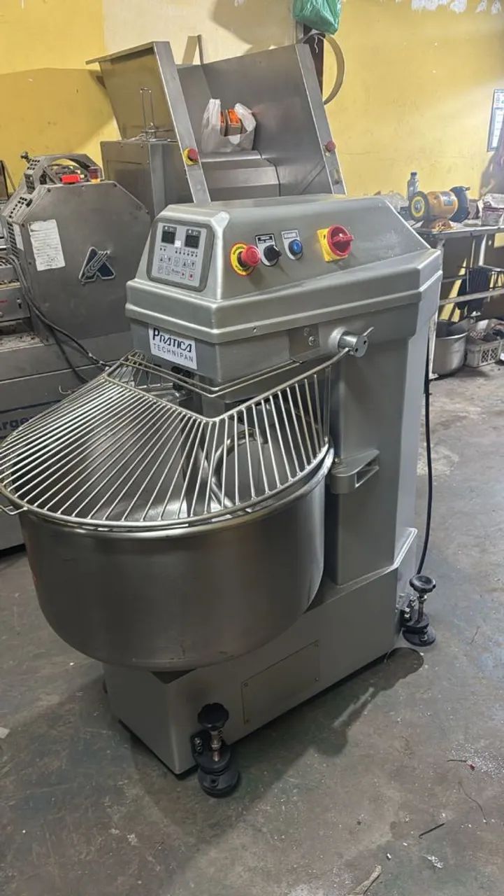 Amassadeira Industrial Prática *masseira espiral 80 kg<br> - Foto 2