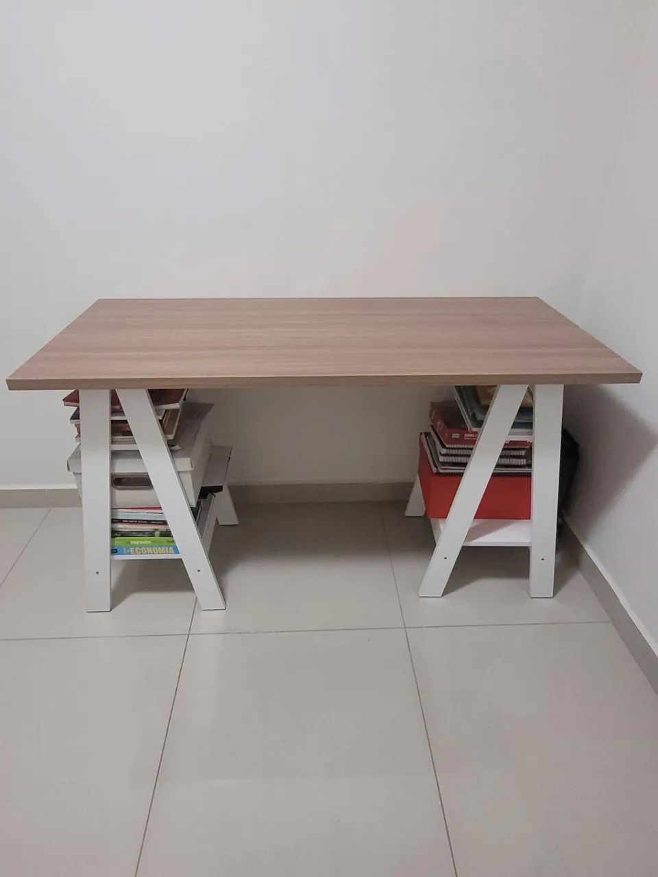 Mesa escrivaninha cavalete - Foto 2