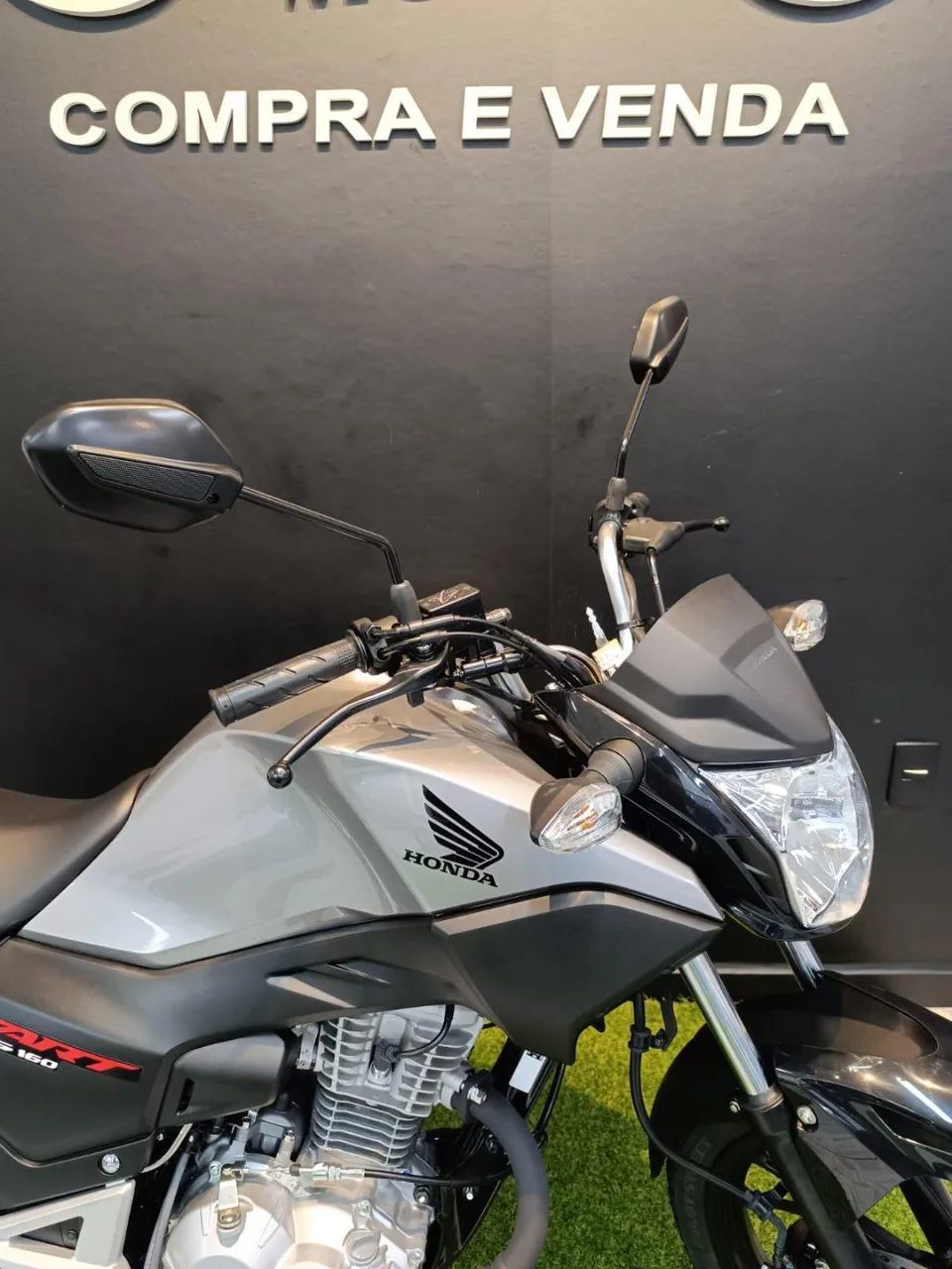 CG-160 START CINZA 2025/2025 - Foto 3