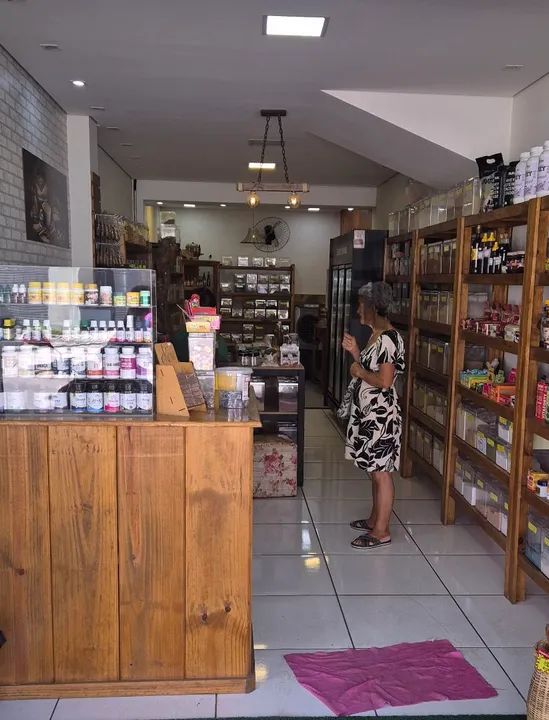 Loja de produtos naturais completa!