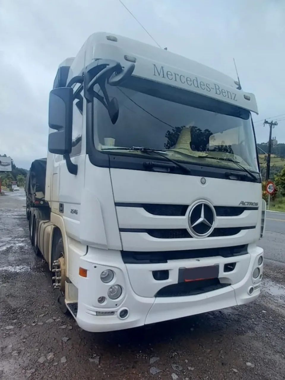 MB ACTROS 2546 2019 - Foto 10