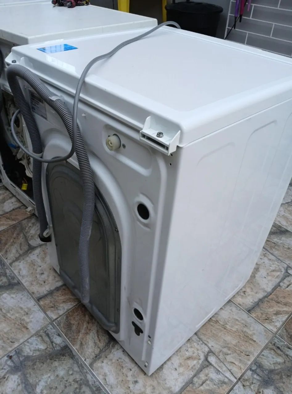 Lavadora frontal Samsung 10kg - c/ garantia e *entrega - Foto 5