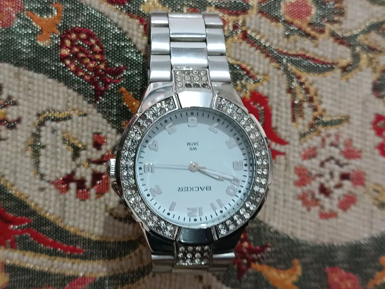 Relógio BACKER 3005123F ANALÓGICO FEMININO