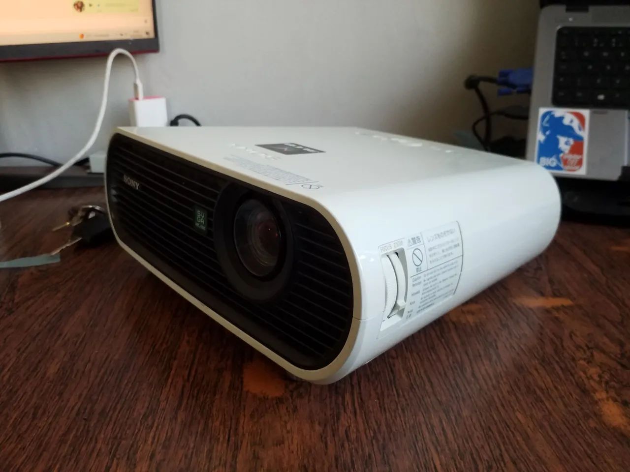 Projetor multimídia Sony VPL-ES5. _ sem controle - Foto 4