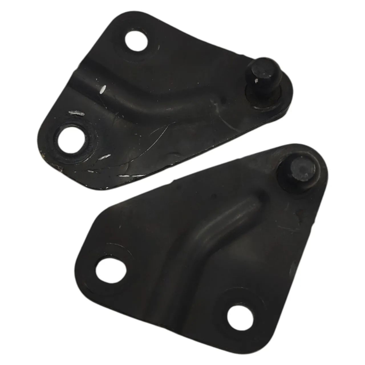 Par suporte amortecedor tampa traseira VW up 2015 2016 2017 - Foto 2