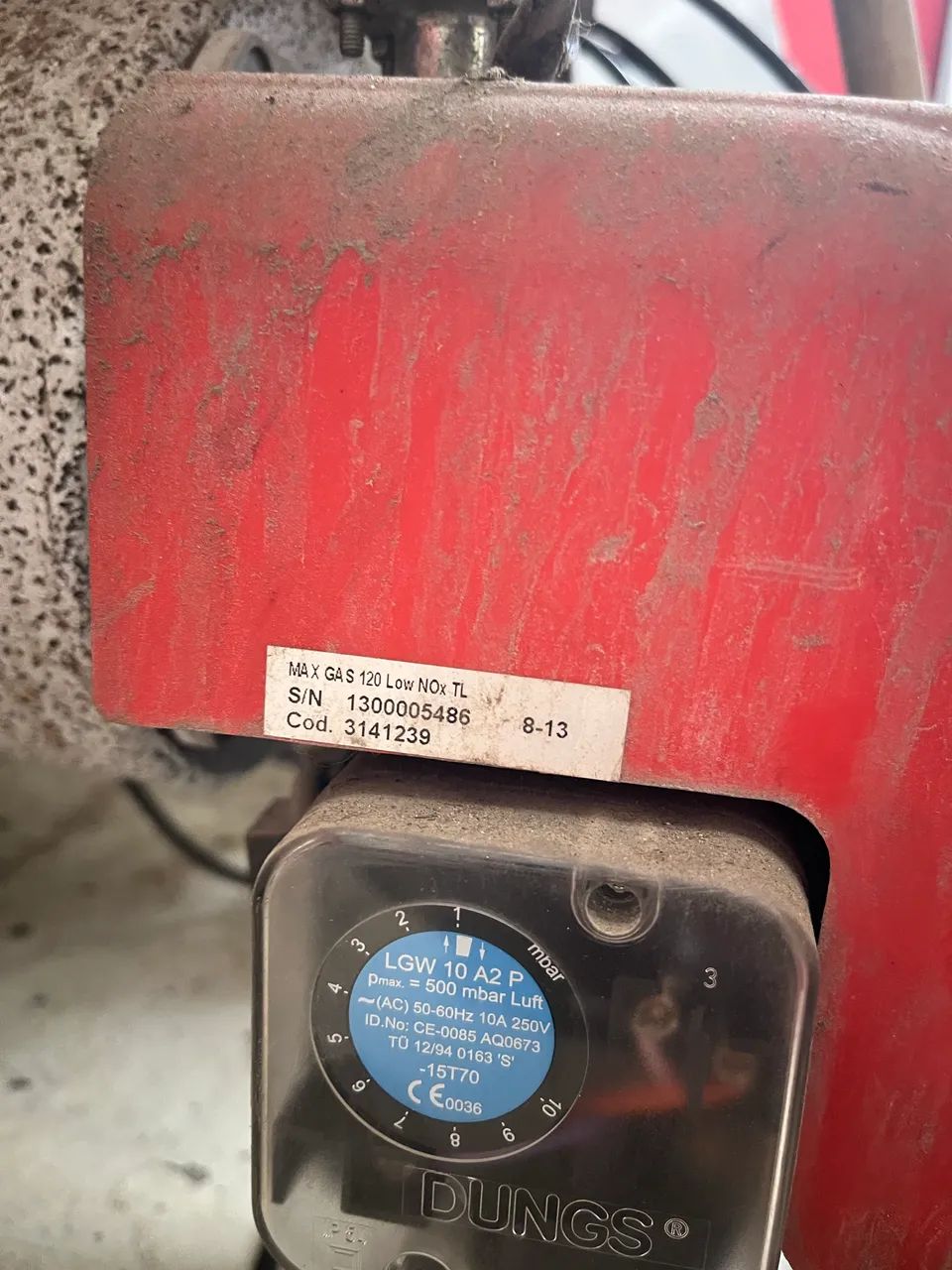 Queimador industrial - Foto 2