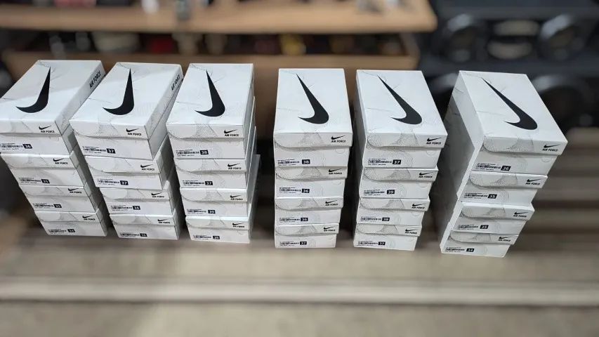 Tênis Nike Air Force Premium  - Foto 4