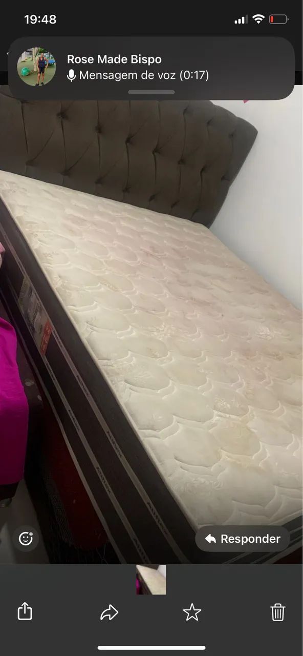 Cama casal