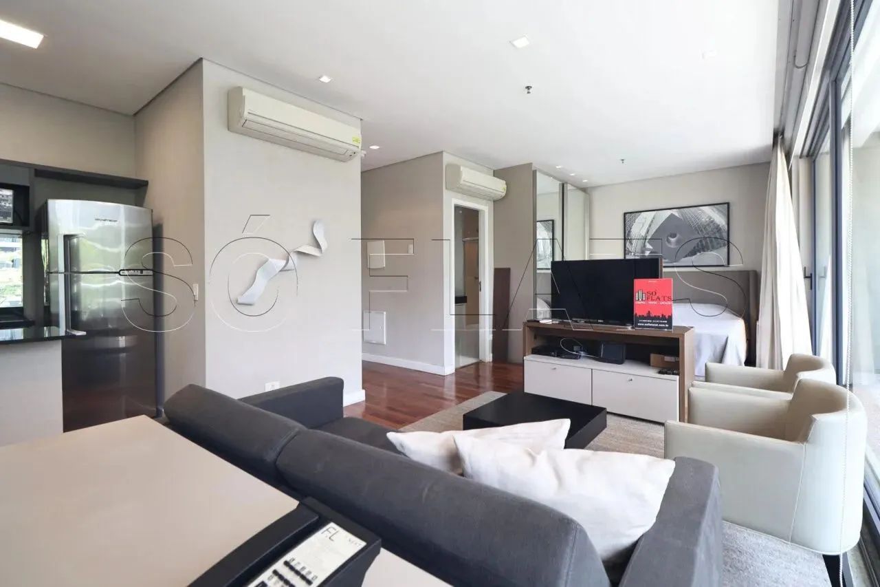 Flat FL Residence disponível para venda, apartamento com 66m², 01 dorm e 02 vagas de garag