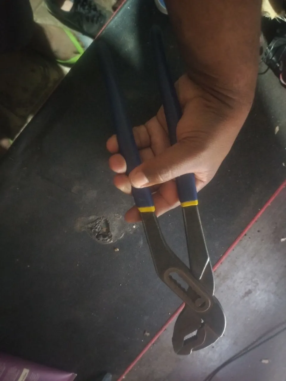 Alicate de Bomba d'água