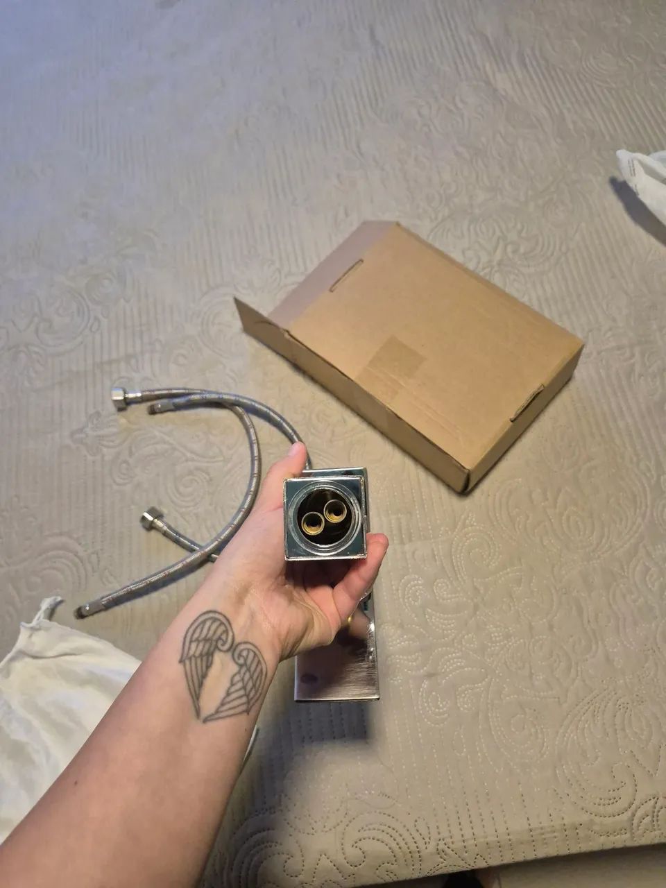 Torneira Monocomando Cascata Cromada  - Foto 2