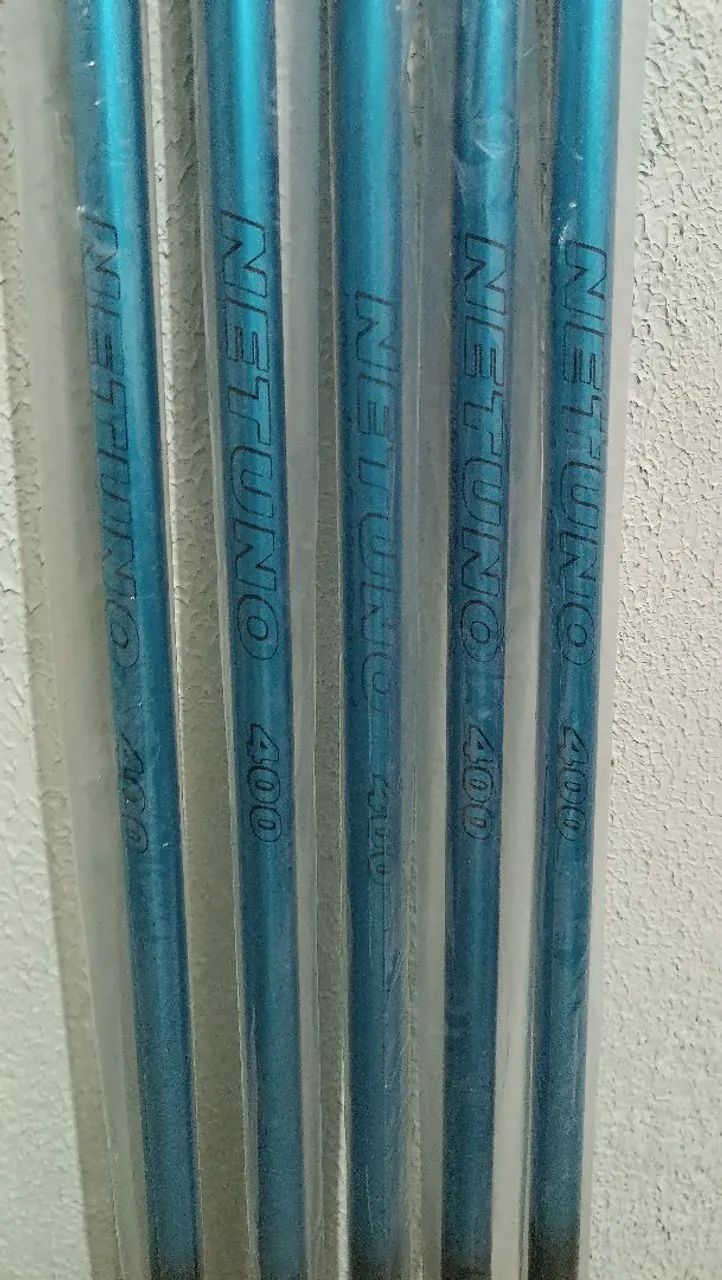 Vara telescópica 4m nova - Foto 2