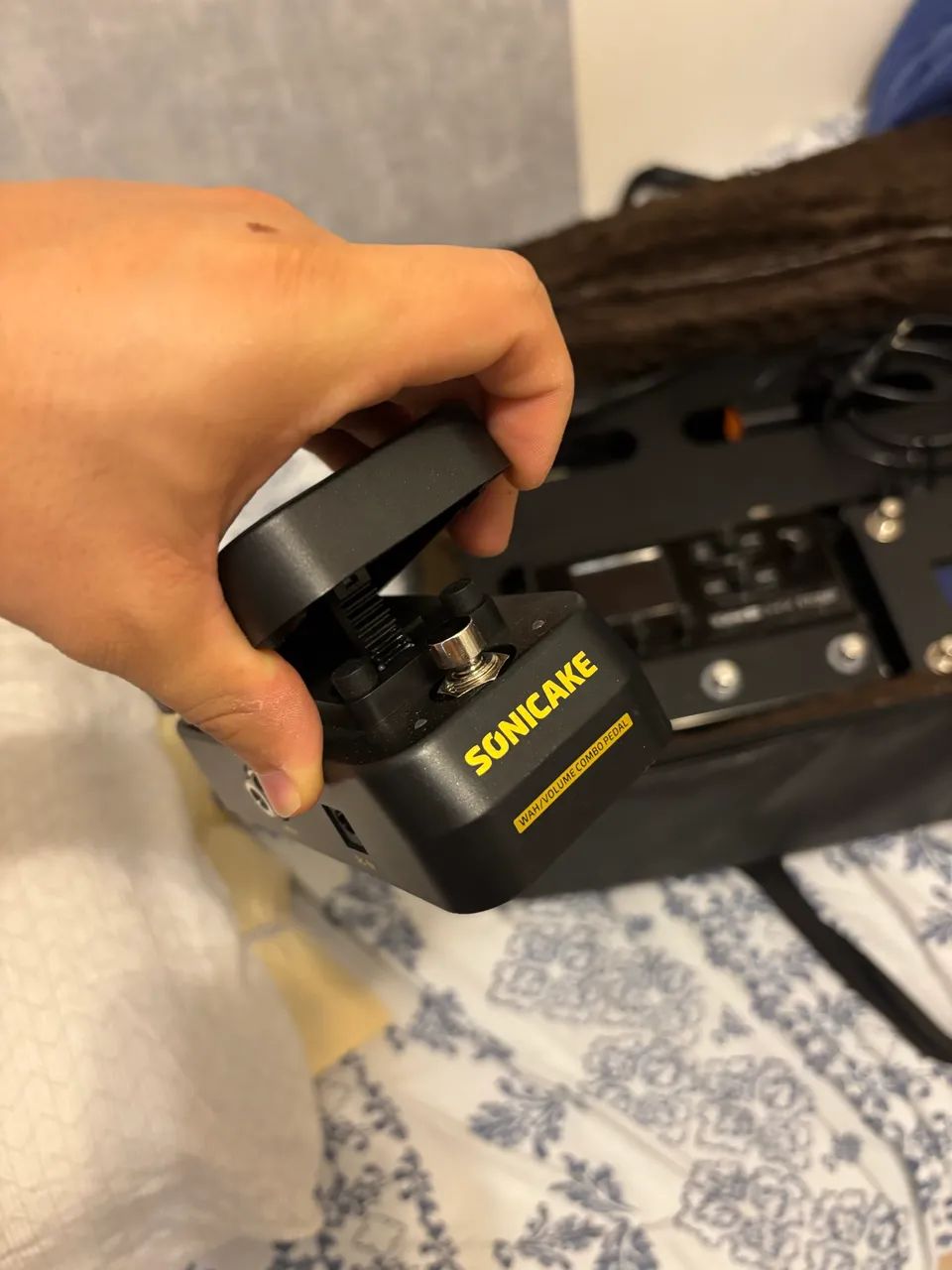 Pedal Volume e Wahwah - VolWha Sonicake - Foto 4