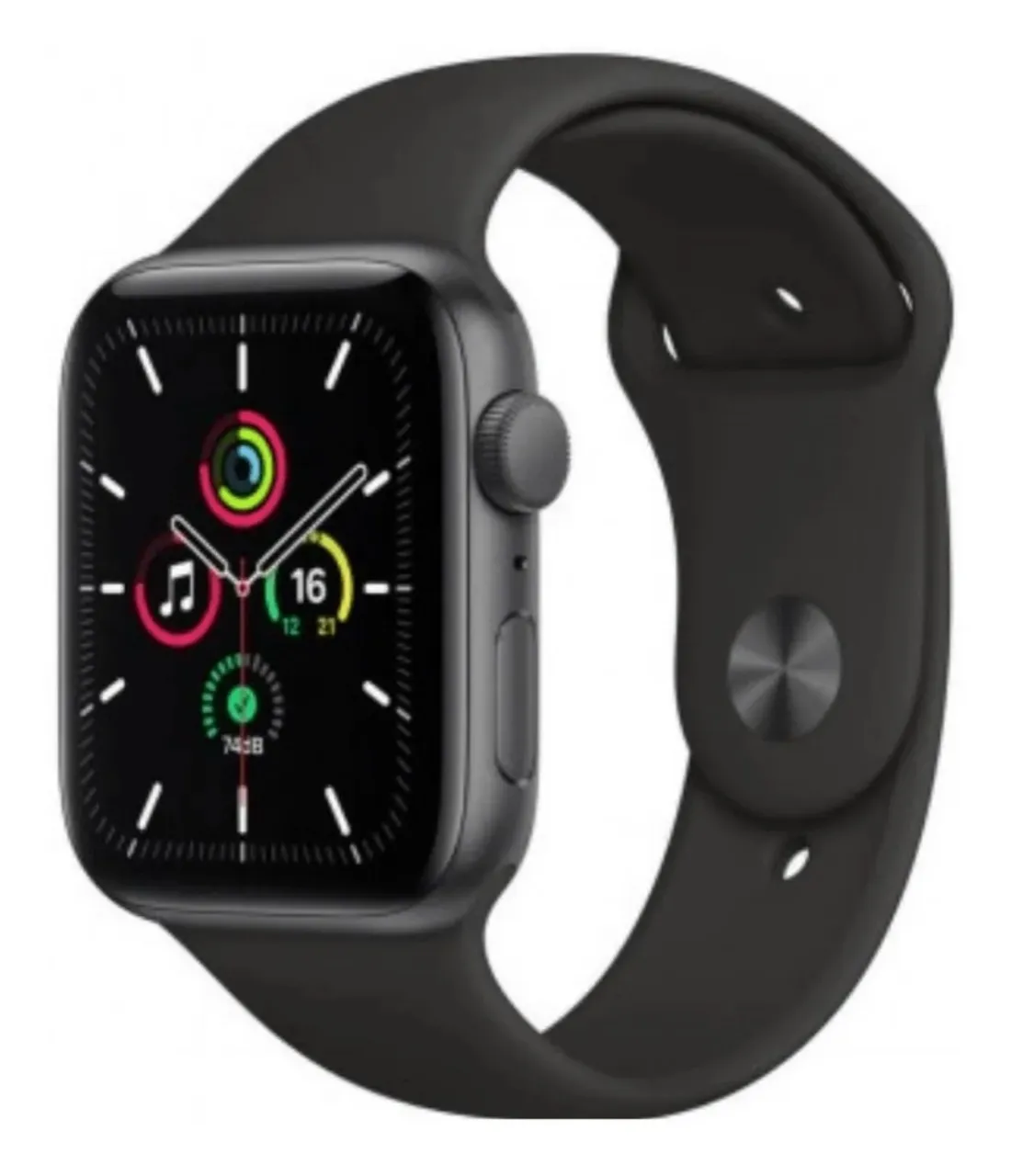 Apple Watch SE (GPS) (2ª Geração) 44 mm preto
