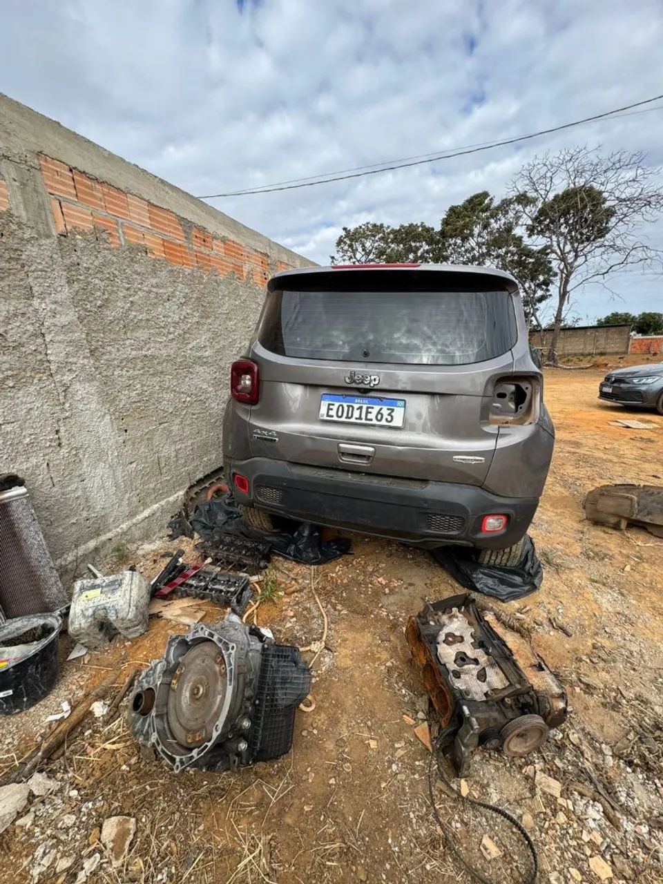 Sucata Jeep Renegade diesel 2.0 longitude - Foto 2