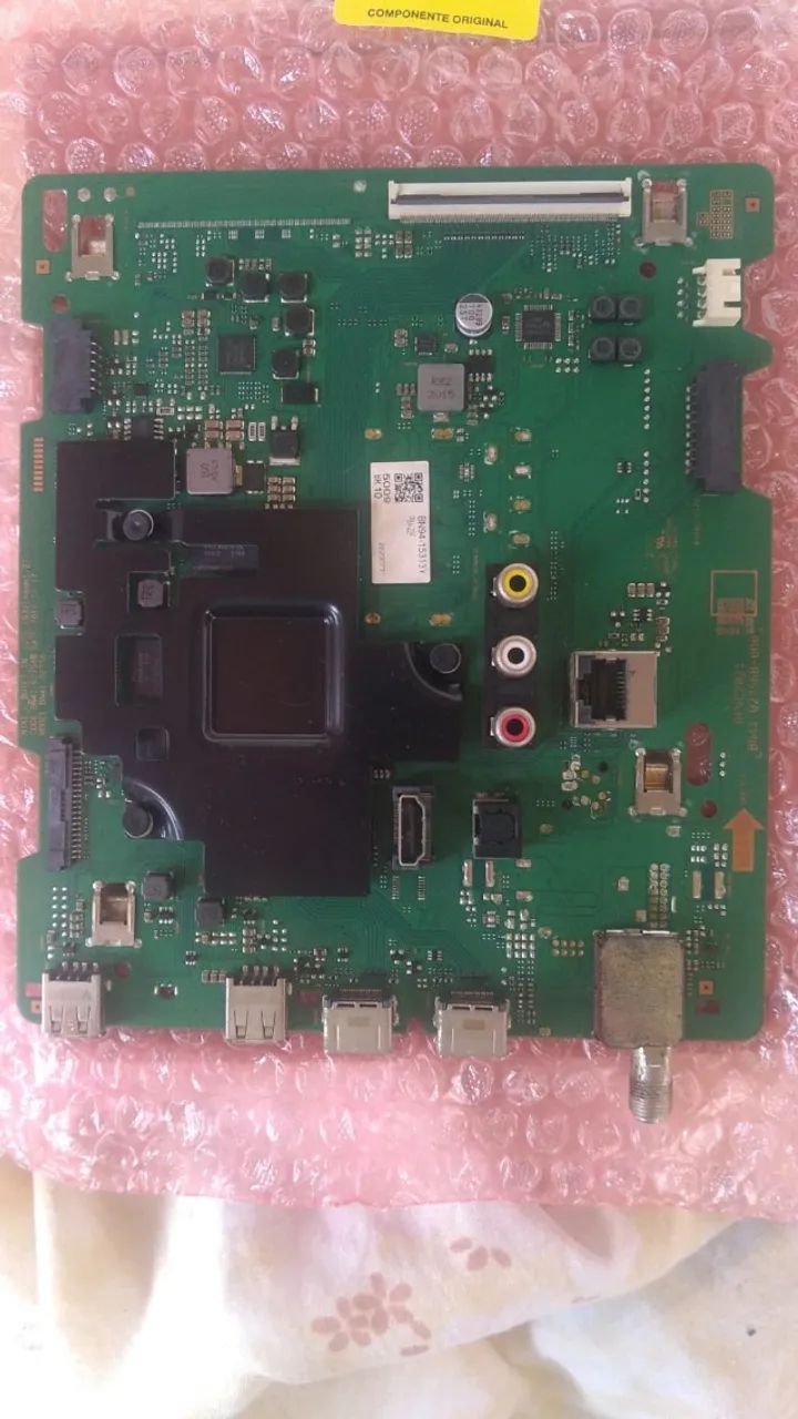 Placa mãe TV samsung un50tu8000g