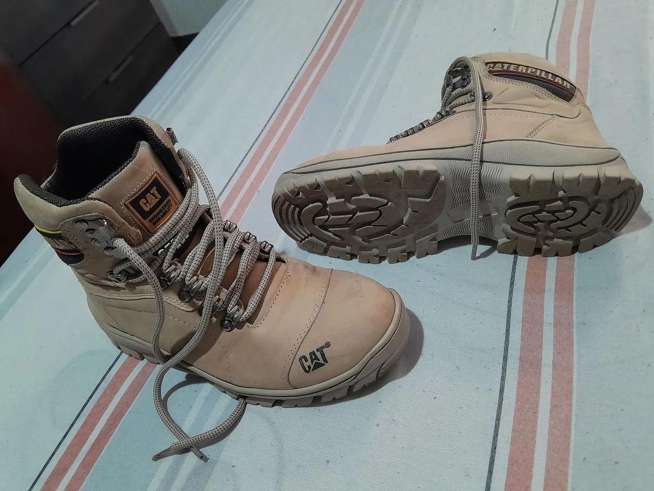 BOTA MASCULINA OFFWHITE - Foto 3