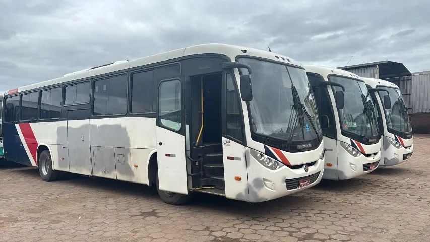 ÔNIBUS RODOVIÁRIO MB MARCOPOLO IDEALE R