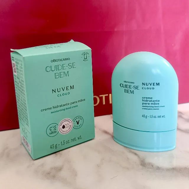 Hidratante para Mãos Cuide-se Bem Nuvem Cloud 45g - Foto 5