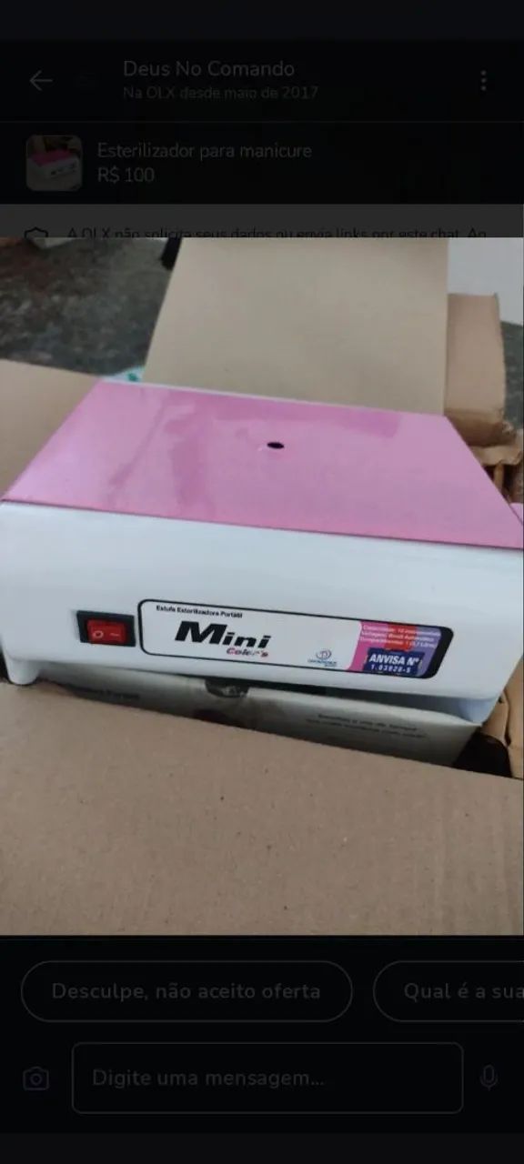 Esterilizador para manicure - Foto 3