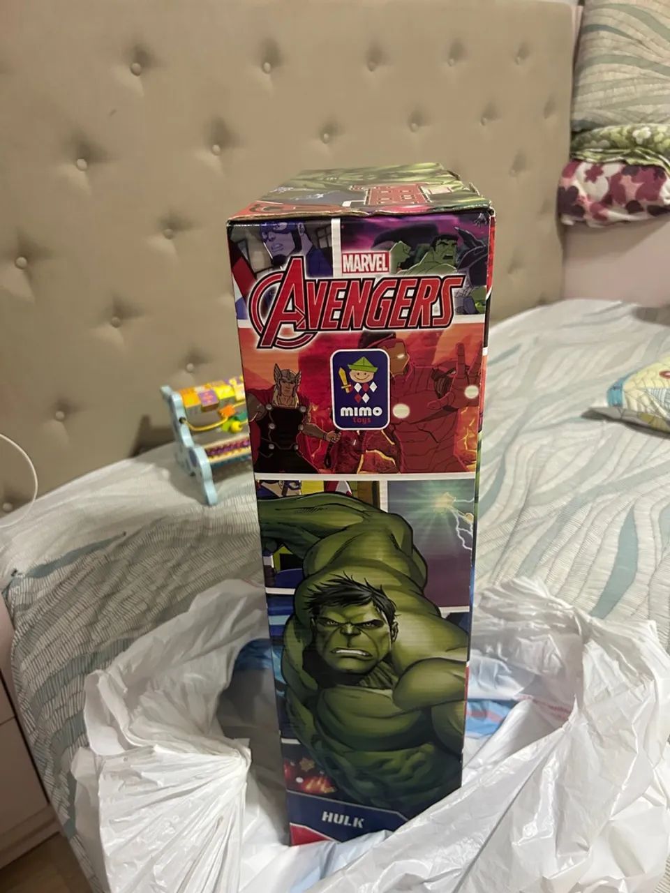 Boneco Hulk articulado  - Foto 2